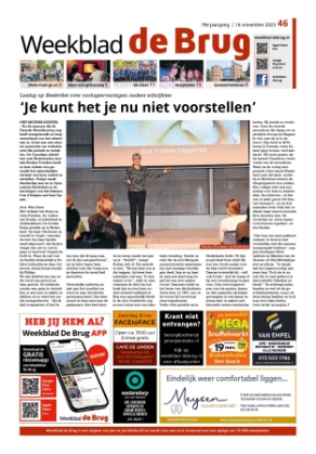 Editie voorpagina