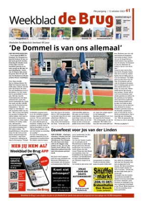 Editie voorpagina