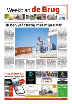 Editie voorpagina