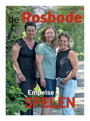 Editie voorpagina