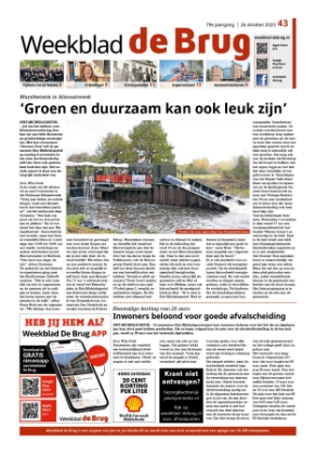 Editie voorpagina