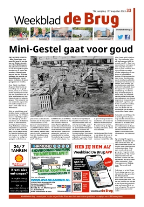 Editie voorpagina