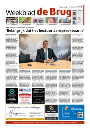 Editie voorpagina