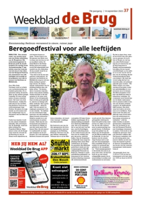 Editie voorpagina