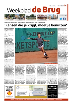 Editie voorpagina
