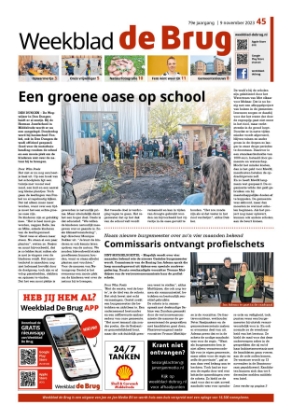 Editie voorpagina