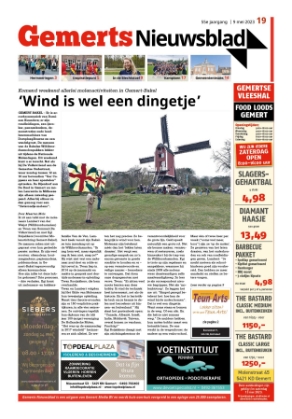Editie voorpagina