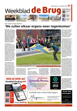 Editie voorpagina