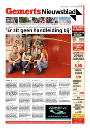 Editie voorpagina