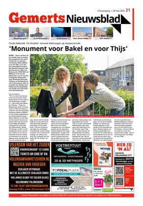 De laatste editie