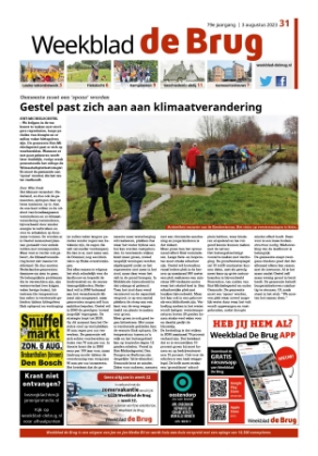 Editie voorpagina