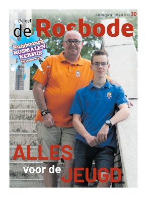 Editie voorpagina