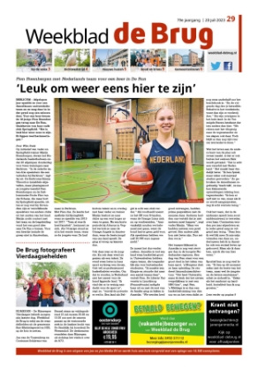 Editie voorpagina