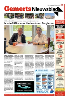 Editie voorpagina