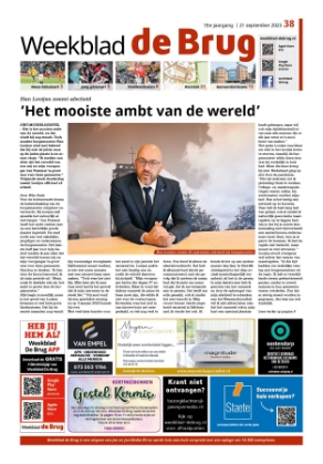 Editie voorpagina