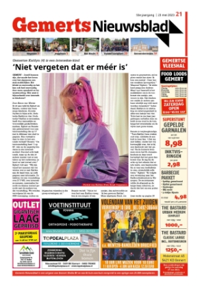 Editie voorpagina