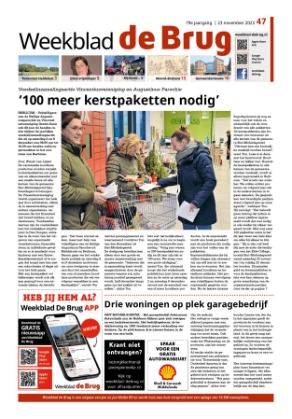 Editie voorpagina