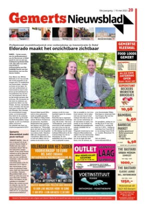Editie voorpagina