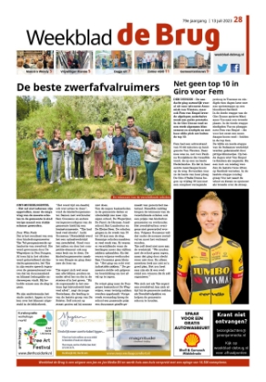 Editie voorpagina