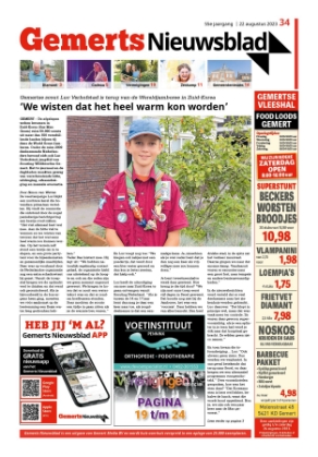 Editie voorpagina