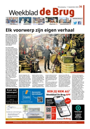Editie voorpagina