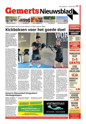 Editie voorpagina