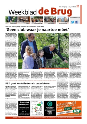 Editie voorpagina