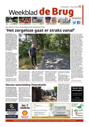 Editie voorpagina
