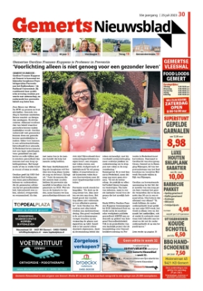 Editie voorpagina
