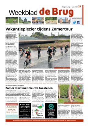 Editie voorpagina