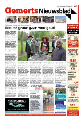 Editie voorpagina