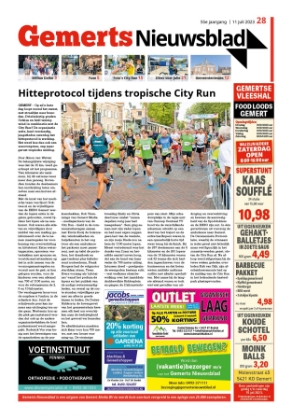 Editie voorpagina