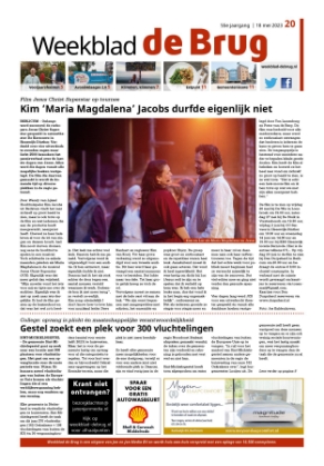 Editie voorpagina