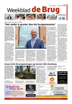 Editie voorpagina