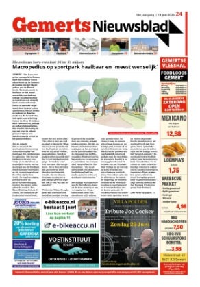 Editie voorpagina