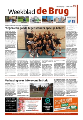 Editie voorpagina