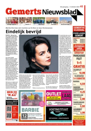 Editie voorpagina