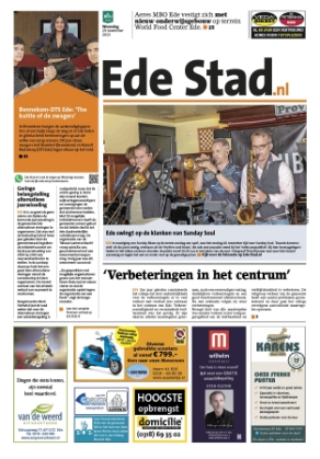 Editie voorpagina