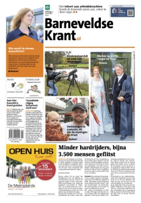 Editie voorpagina
