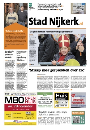 Editie voorpagina