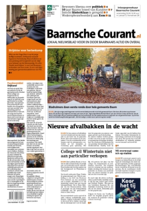 Editie voorpagina