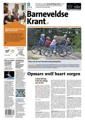 Editie voorpagina