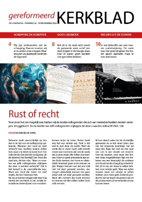 Editie voorpagina