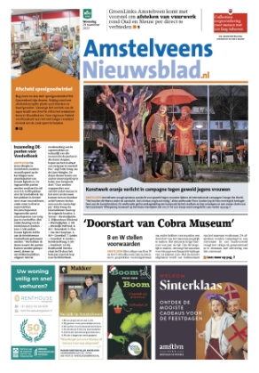 Editie voorpagina