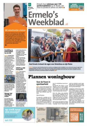 Editie voorpagina