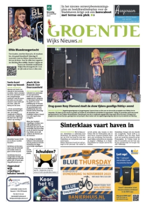 Editie voorpagina