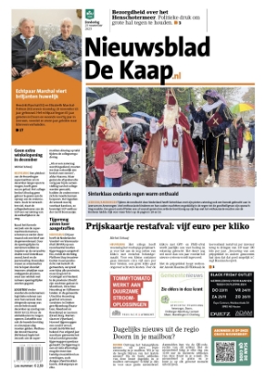 Editie voorpagina