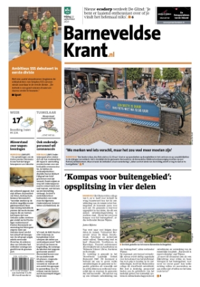 Editie voorpagina