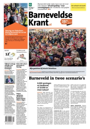 Editie voorpagina