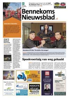 Editie voorpagina